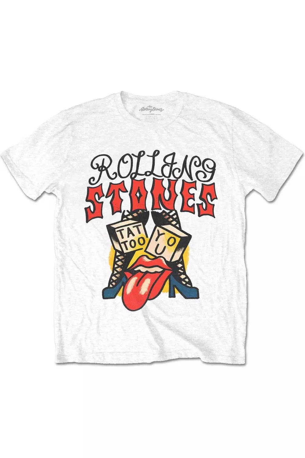White Tattoo You II T-Shirt alternative image