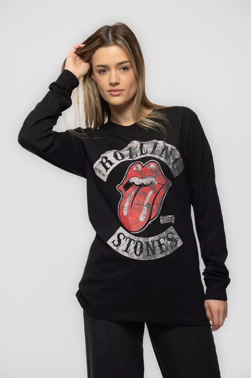Black Tour 78 Long Sleeve T Shirt alternative image