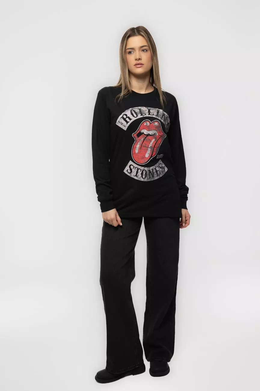 Black Tour 78 Long Sleeve T Shirt alternative image