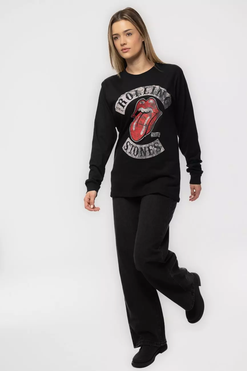 Black Tour 78 Long Sleeve T Shirt alternative image