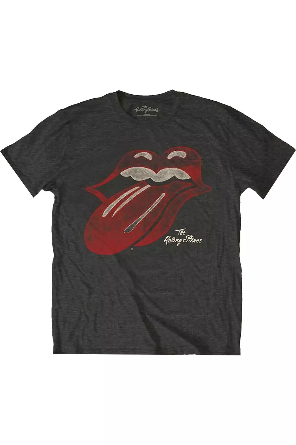 Charcoal Vintage Logo T-Shirt alternative image