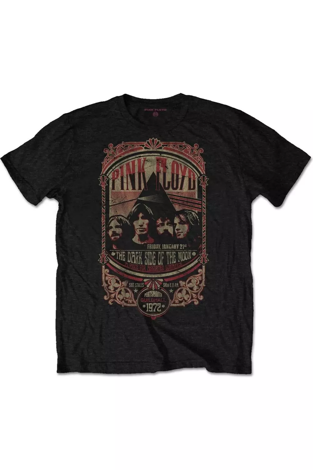 Black Portsmouth 1972 T-Shirt alternative image