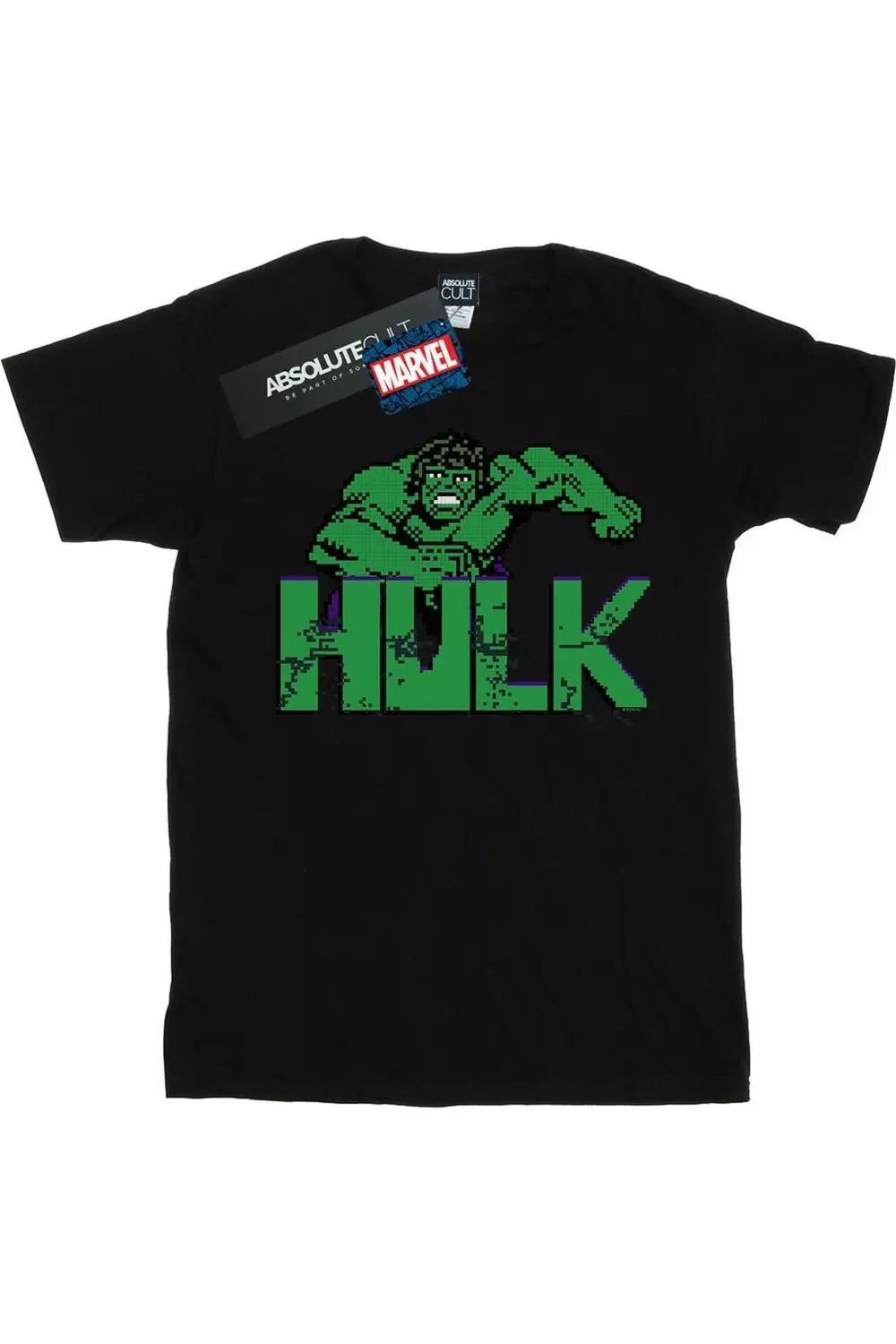 Hulk Pixelated T-Shirt alternative image