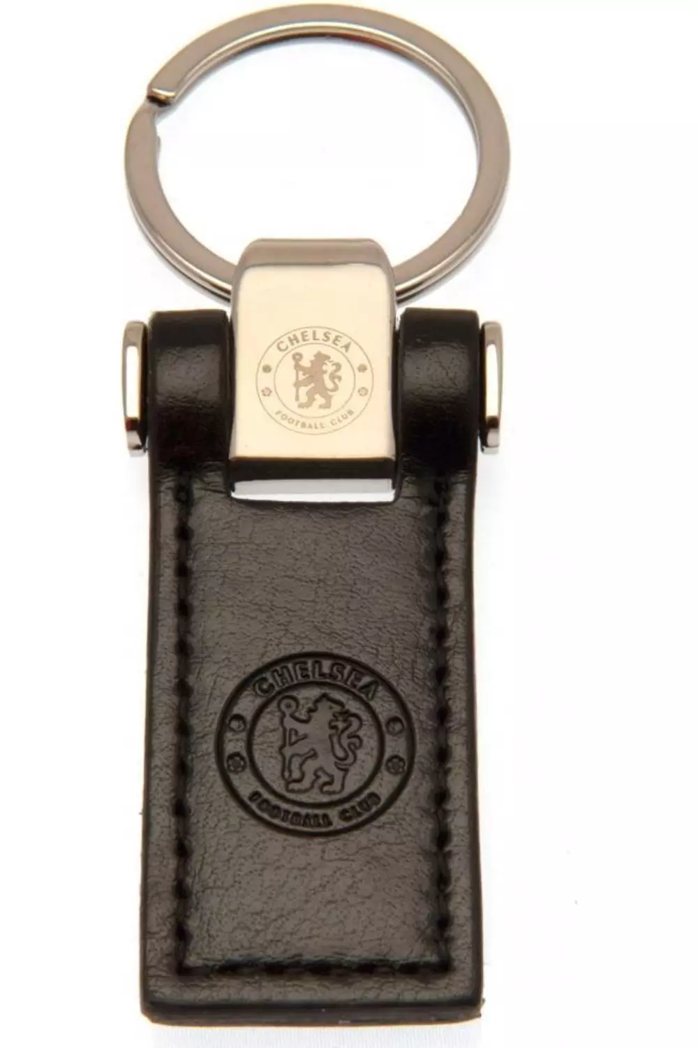 Black Leather Keyring alternative image