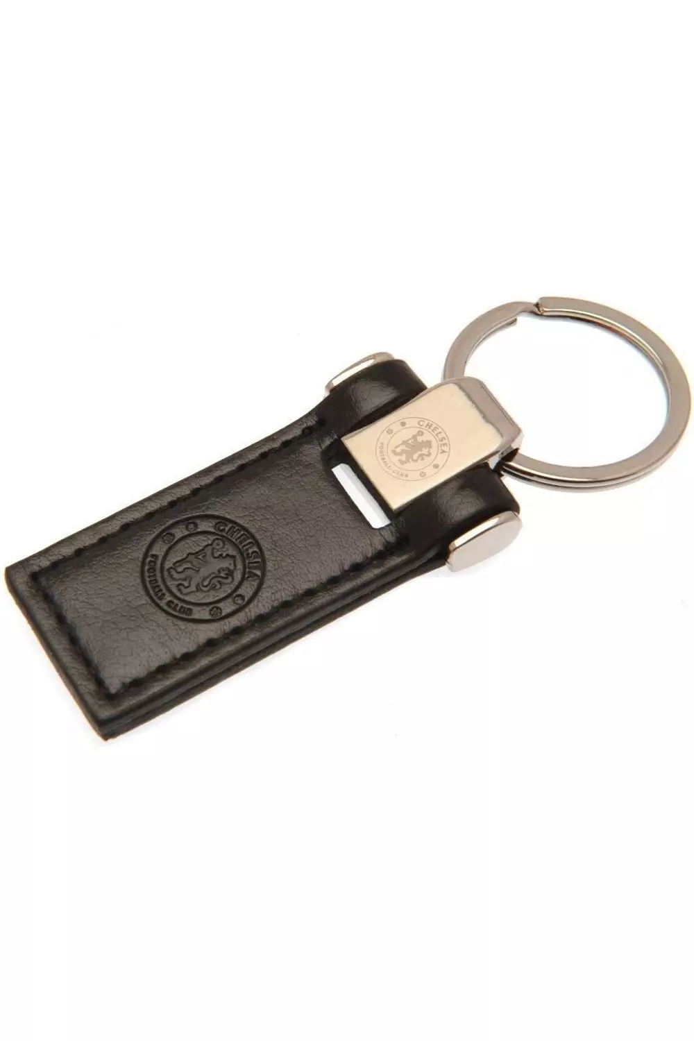 Black Leather Keyring alternative image