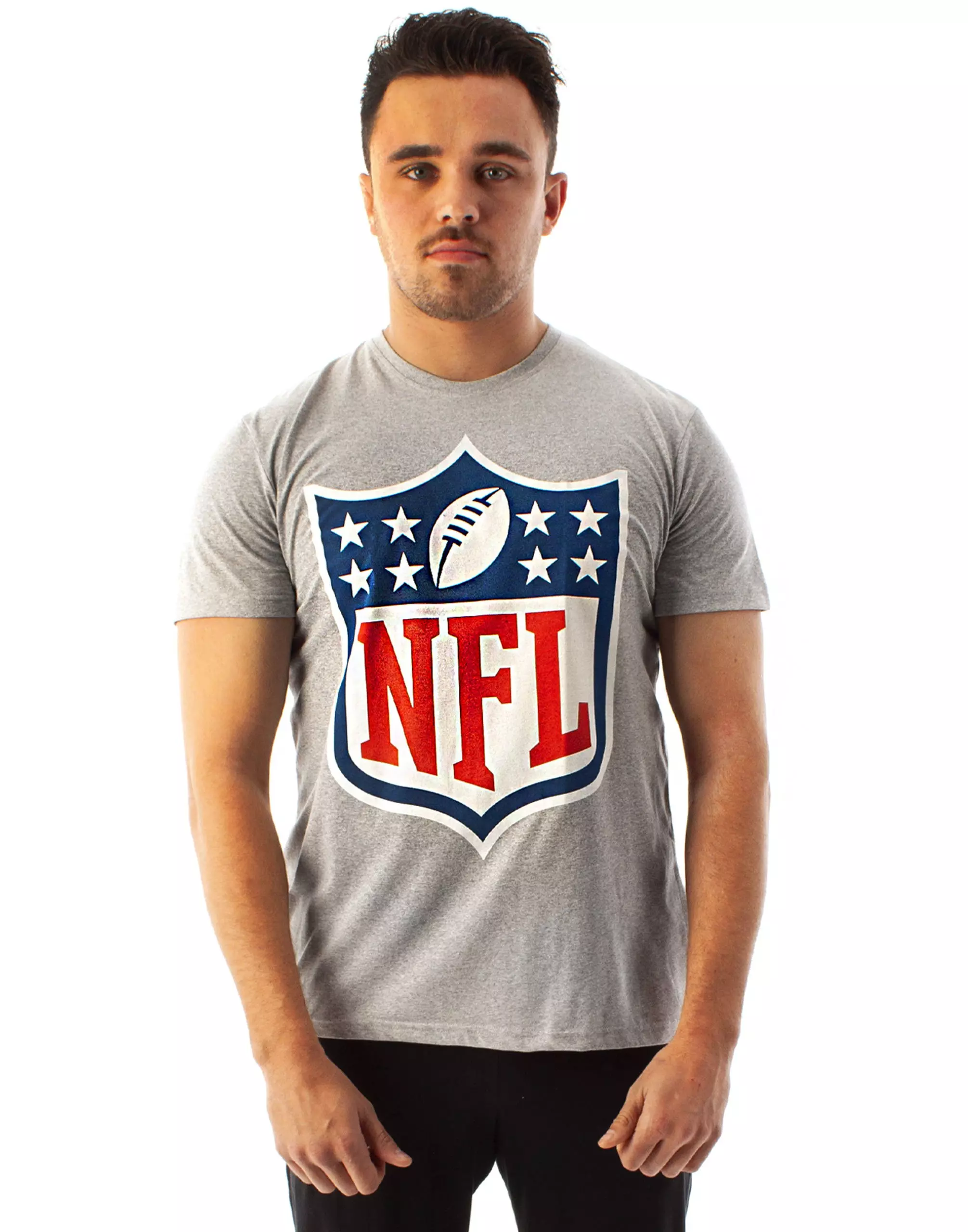 Grey Short Sleeved T-Shirt alternative image