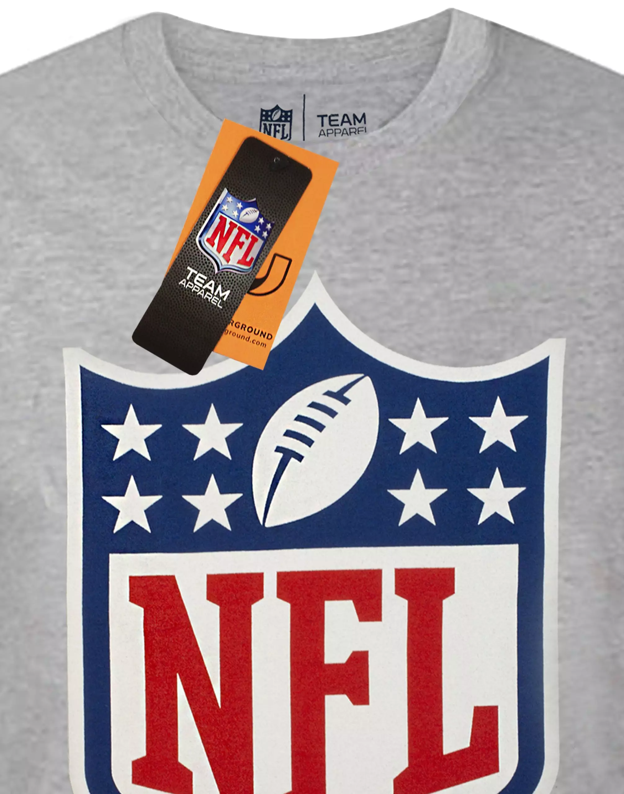 Grey Short Sleeved T-Shirt alternative image
