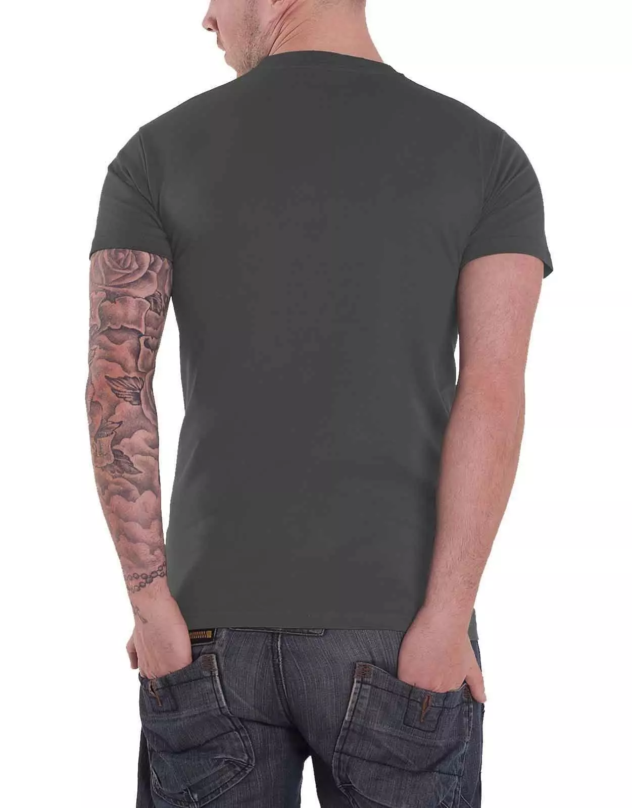 Grey Classic Logo T Shirt alternative image