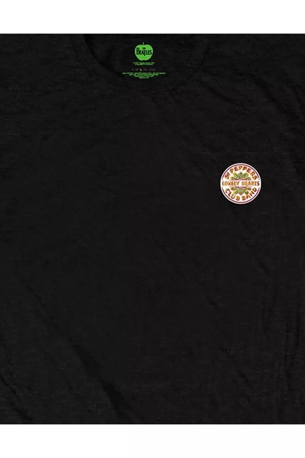 Black Sgt Pepper T-Shirt alternative image