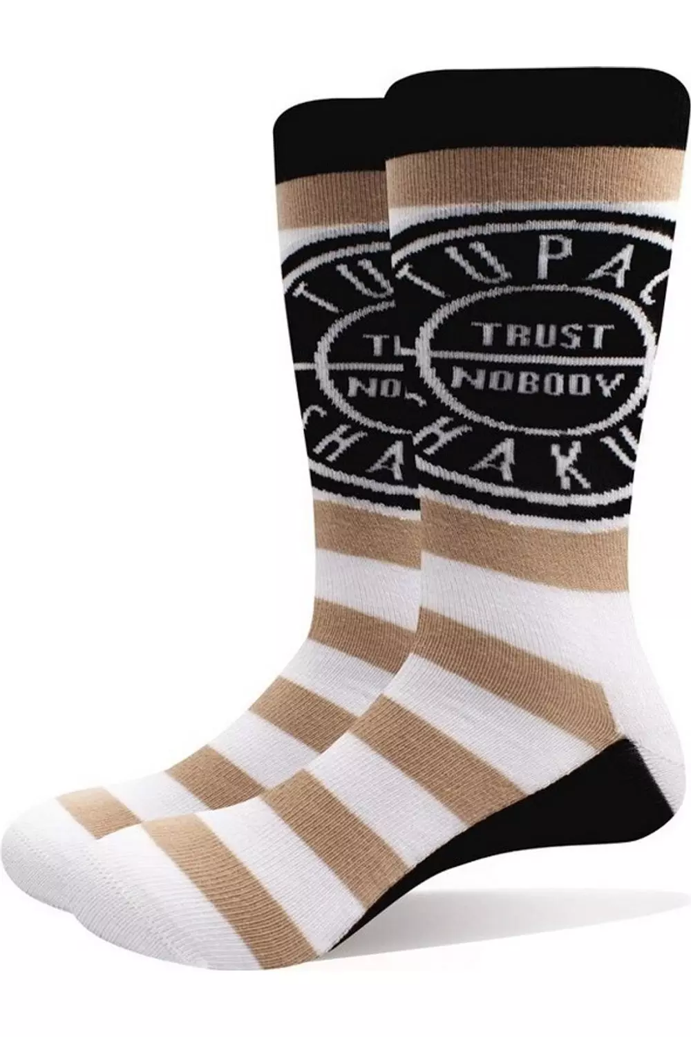 Trust Nobody Ankle Socks alternative image