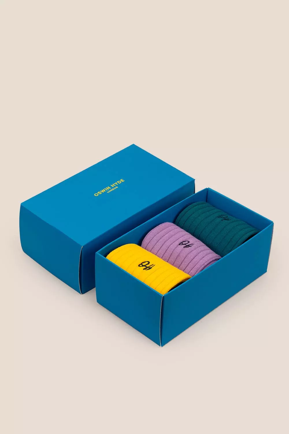 Dual Tone 6-Pack Cotton Socks alternative image