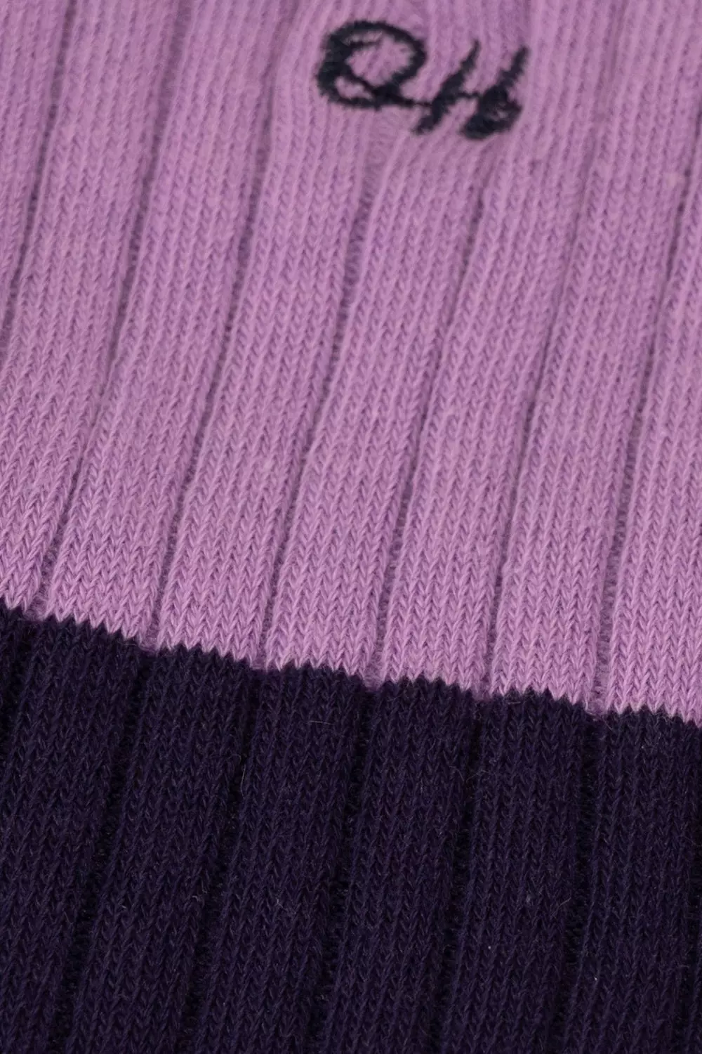 Dual Tone 6-Pack Cotton Socks alternative image