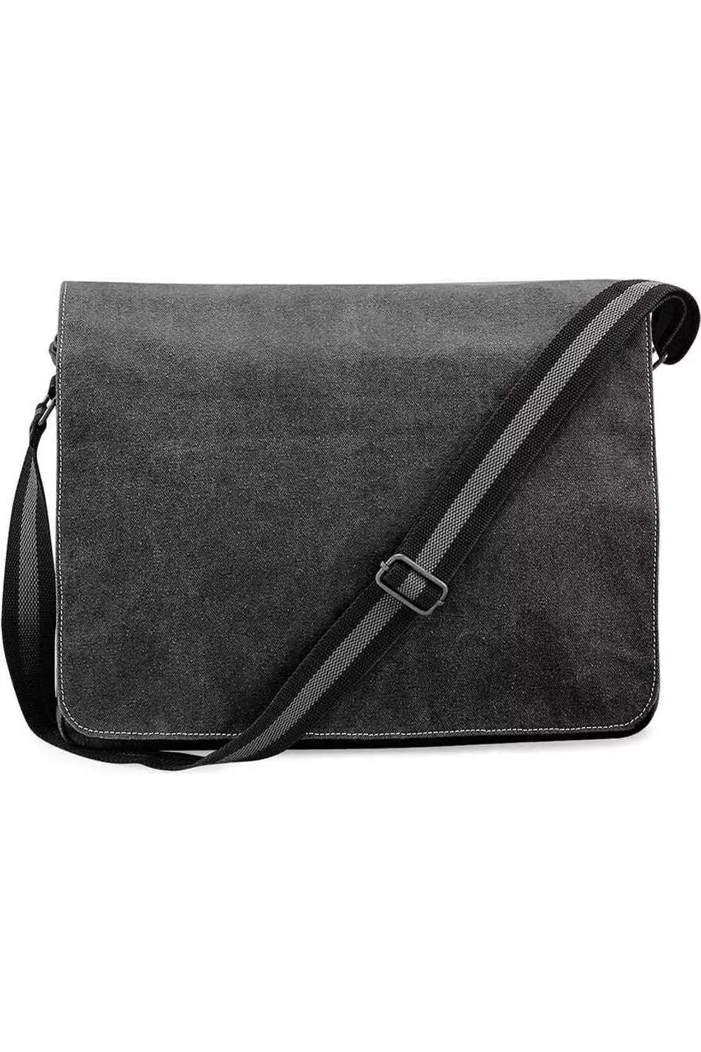 Dark grey Vintage Messenger Bag alternative image