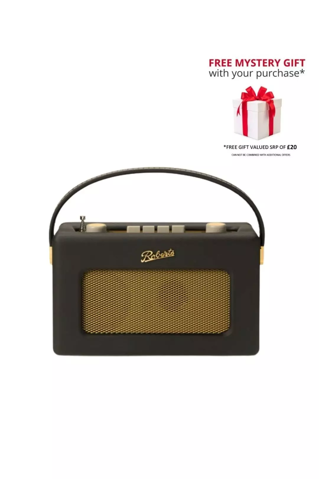 Black R260 Revival FM/MW Radio alternative image