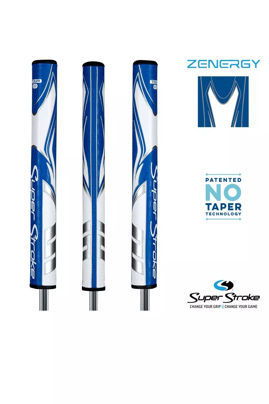 Zenergy Tour 2.0 Blue/White alternative image