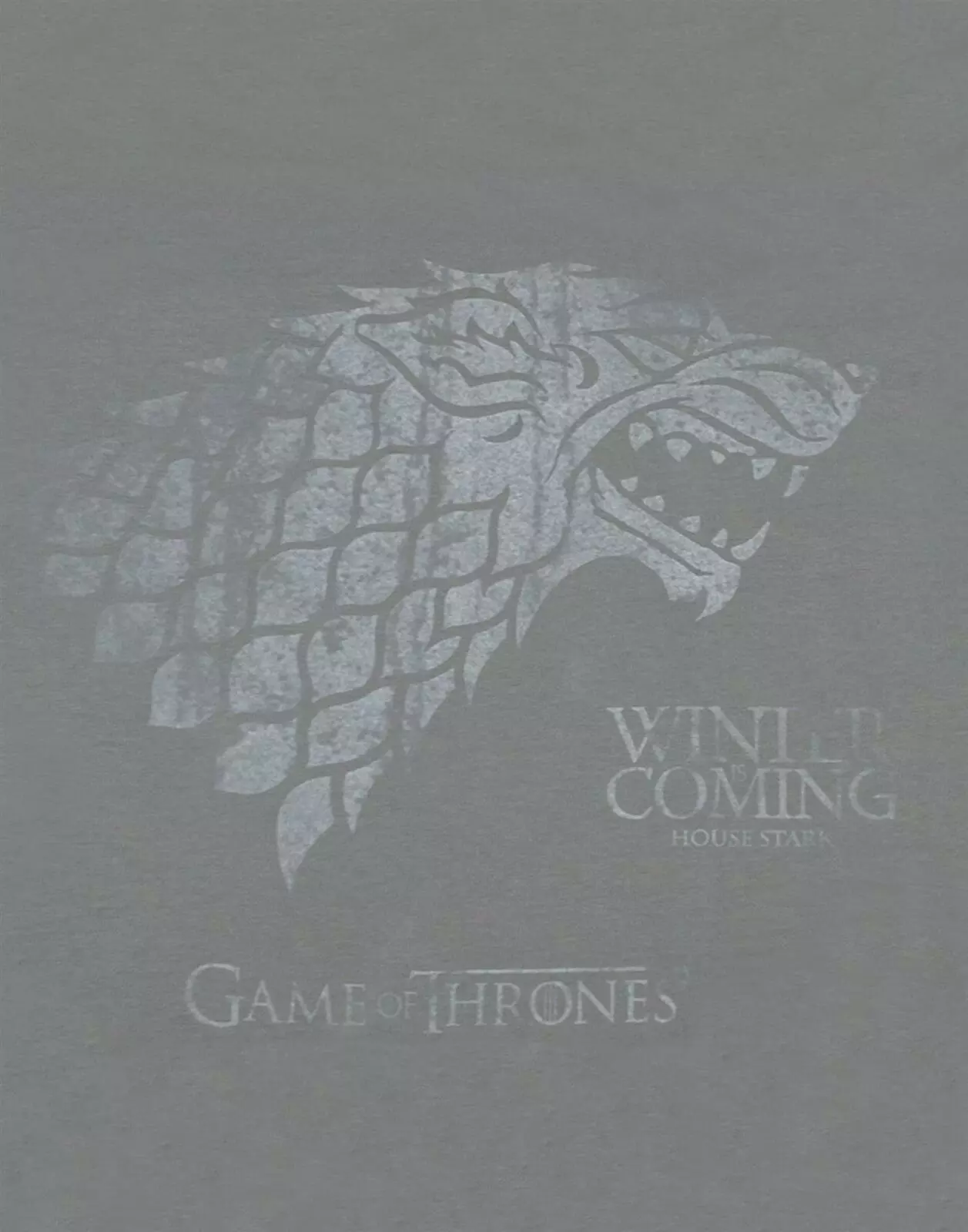 Grey Short Sleeved T-Shirt alternative image