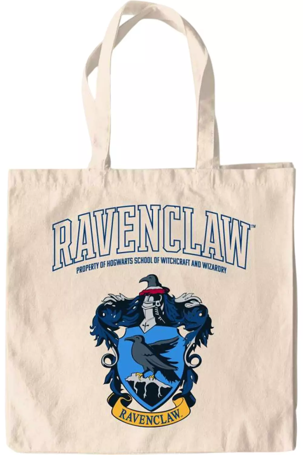 Natural Ravenclaw Tote Bag alternative image