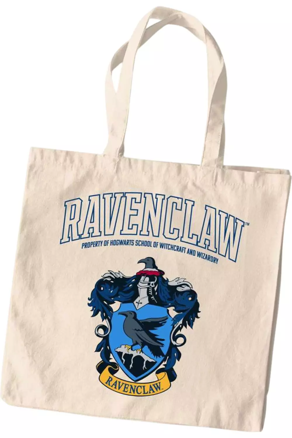 Natural Ravenclaw Tote Bag alternative image