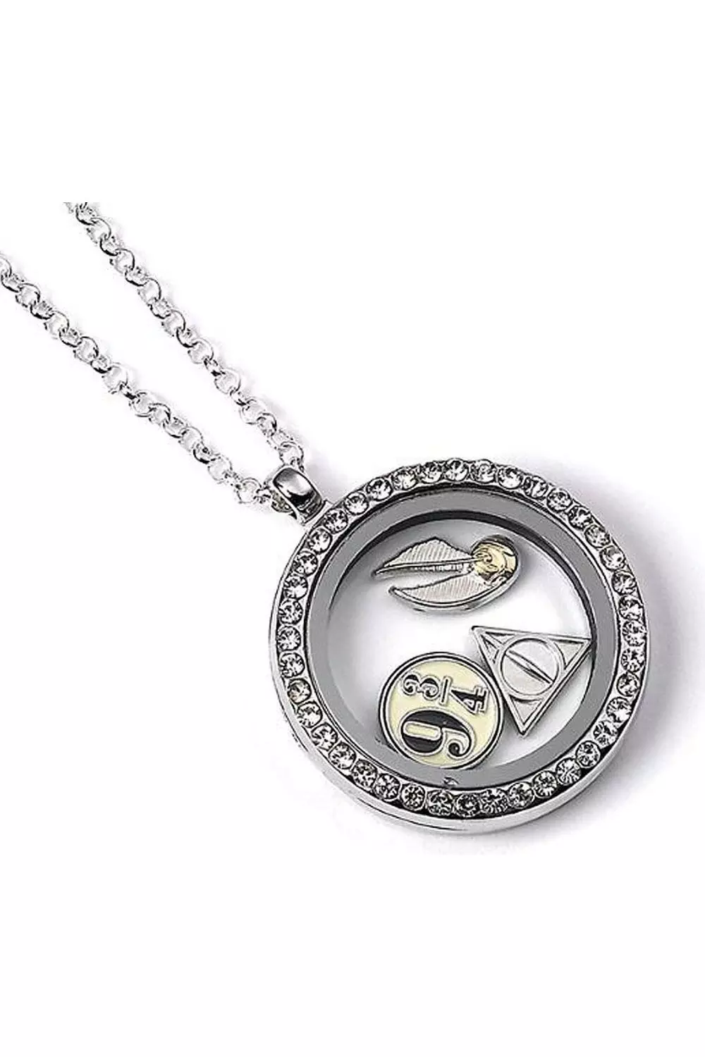 Silver Charm Necklace & Pendant alternative image