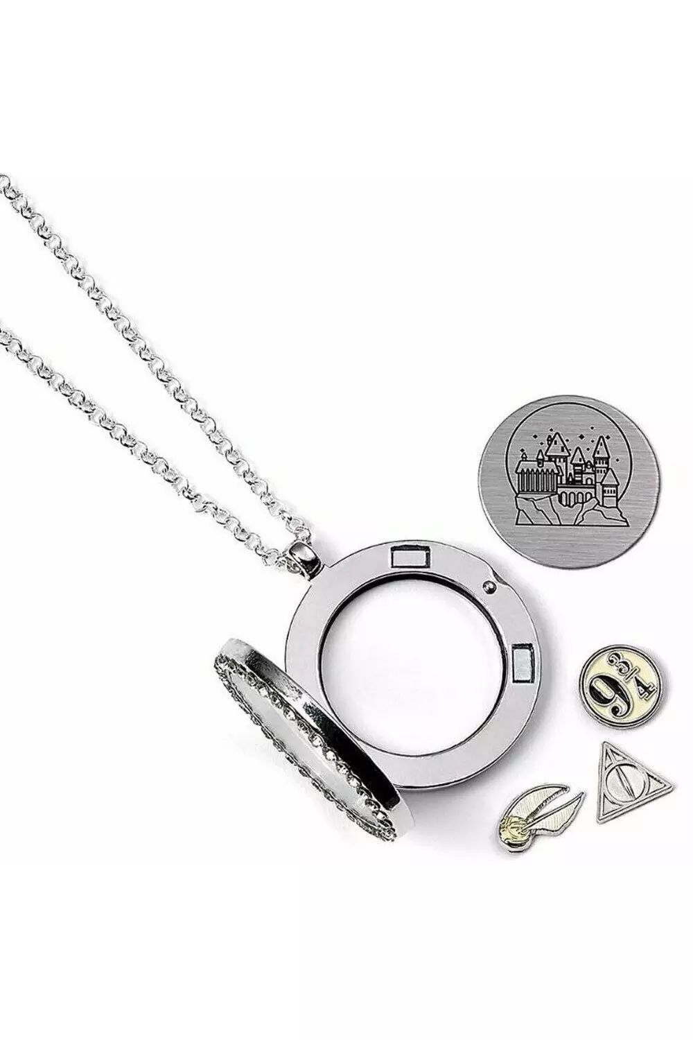 Silver Charm Necklace & Pendant alternative image