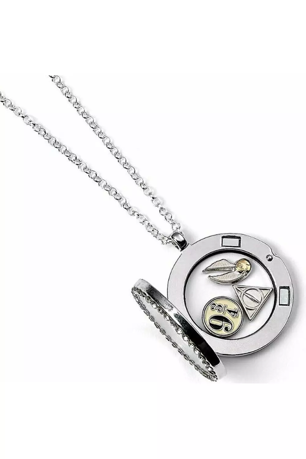 Silver Charm Necklace & Pendant alternative image