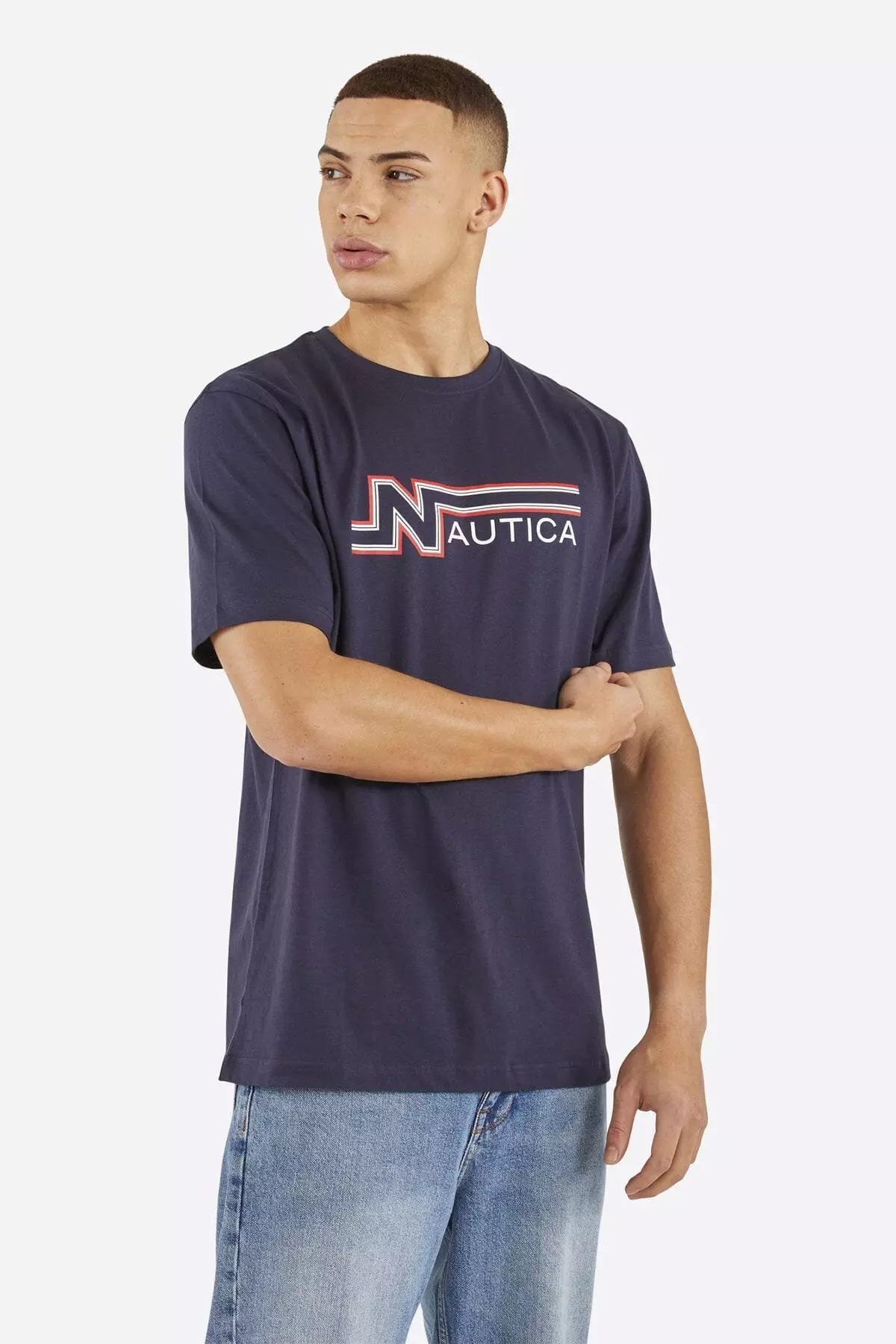 Dark navy 'Spencer' T-Shirt alternative image