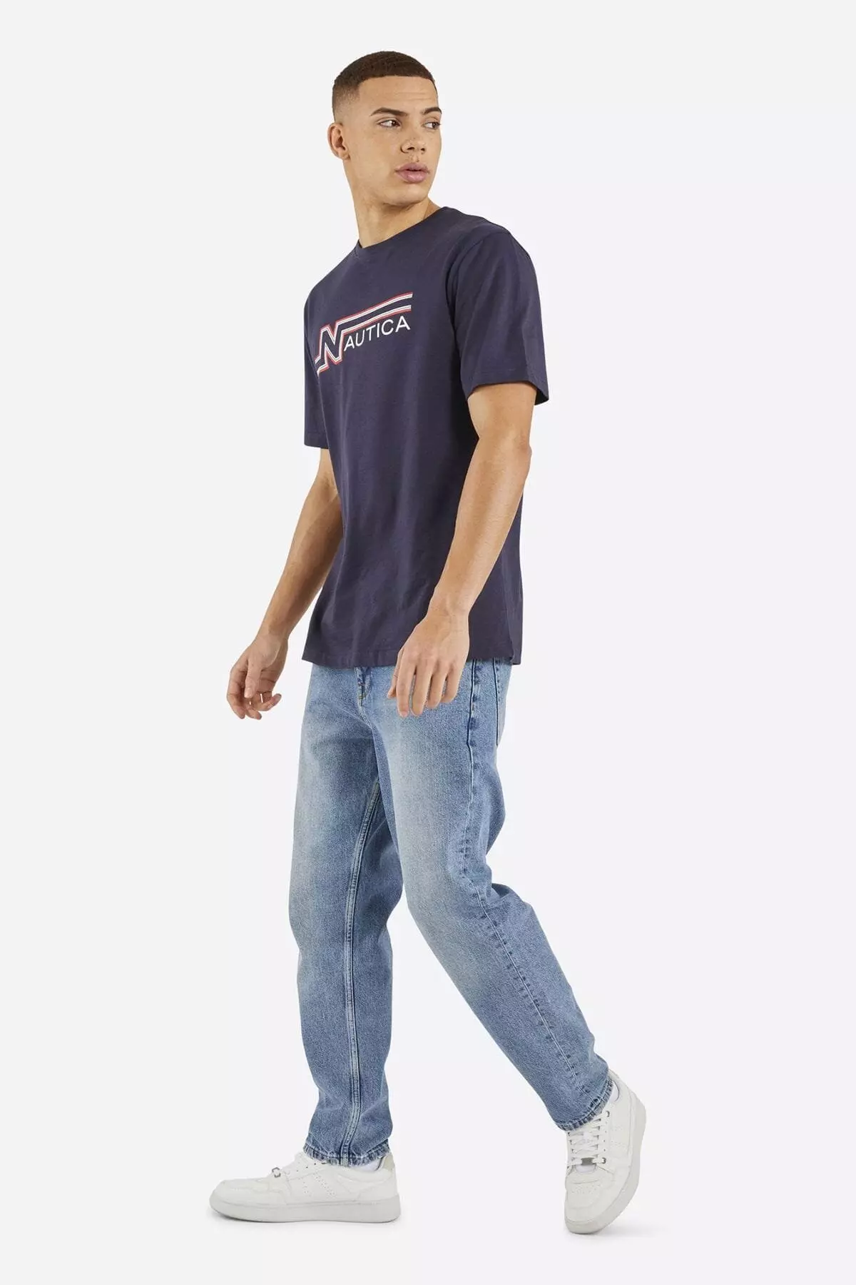 Dark navy 'Spencer' T-Shirt alternative image