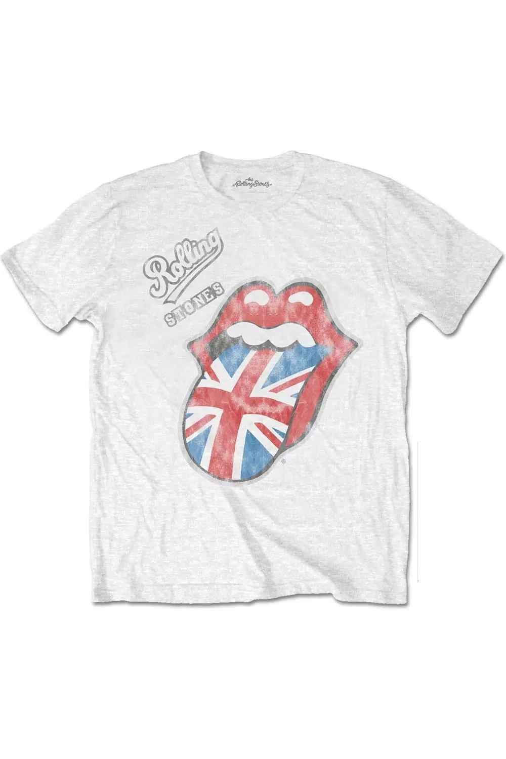 White Union Jack Logo T-Shirt alternative image