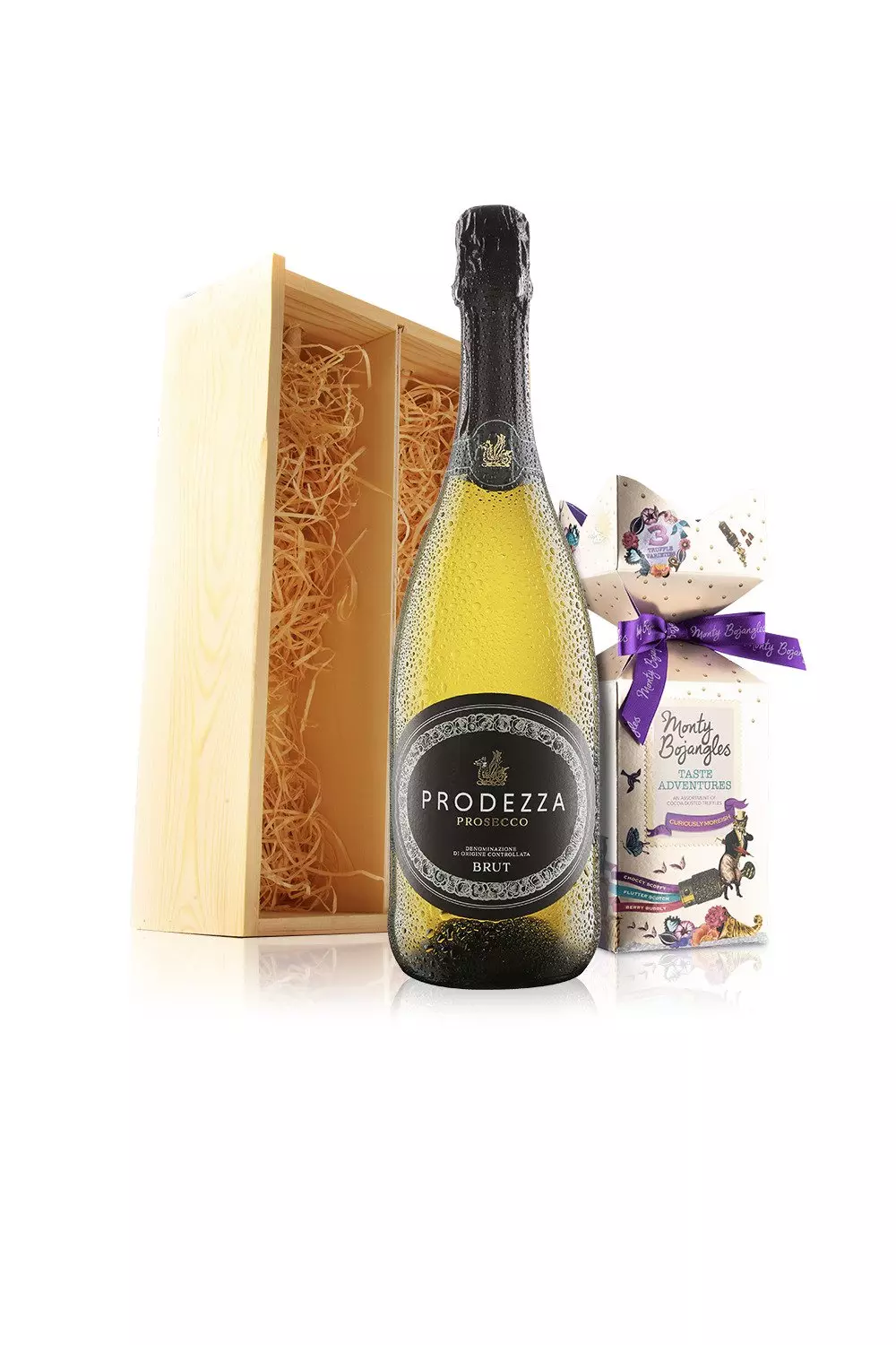 White Prosecco and Chocolates alternative image