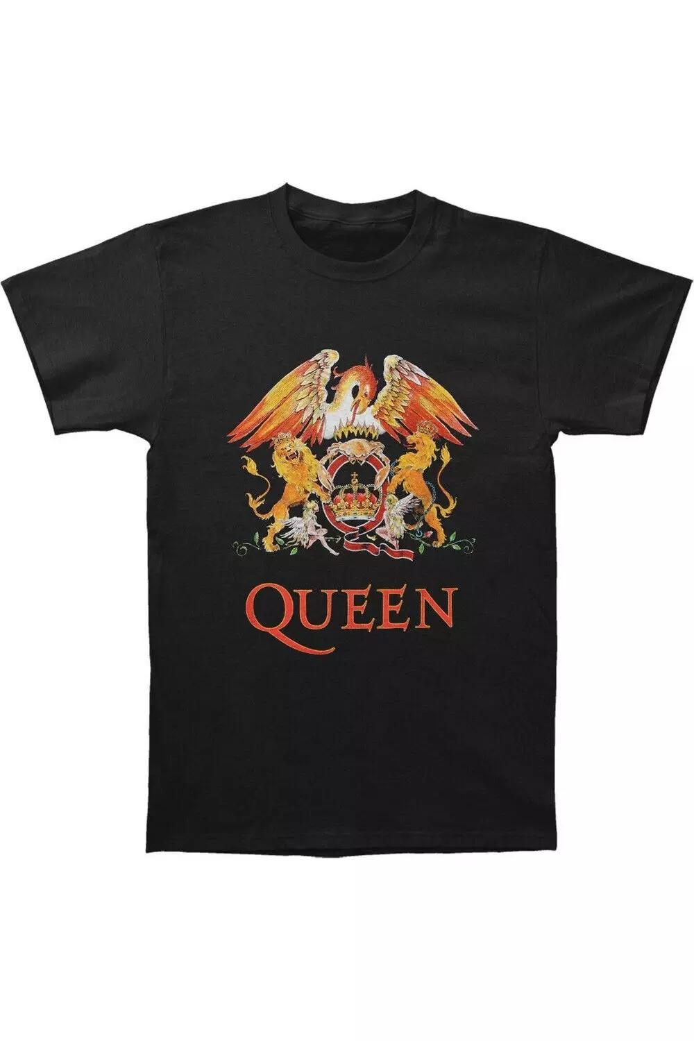 Black Classic Crest T-Shirt alternative image