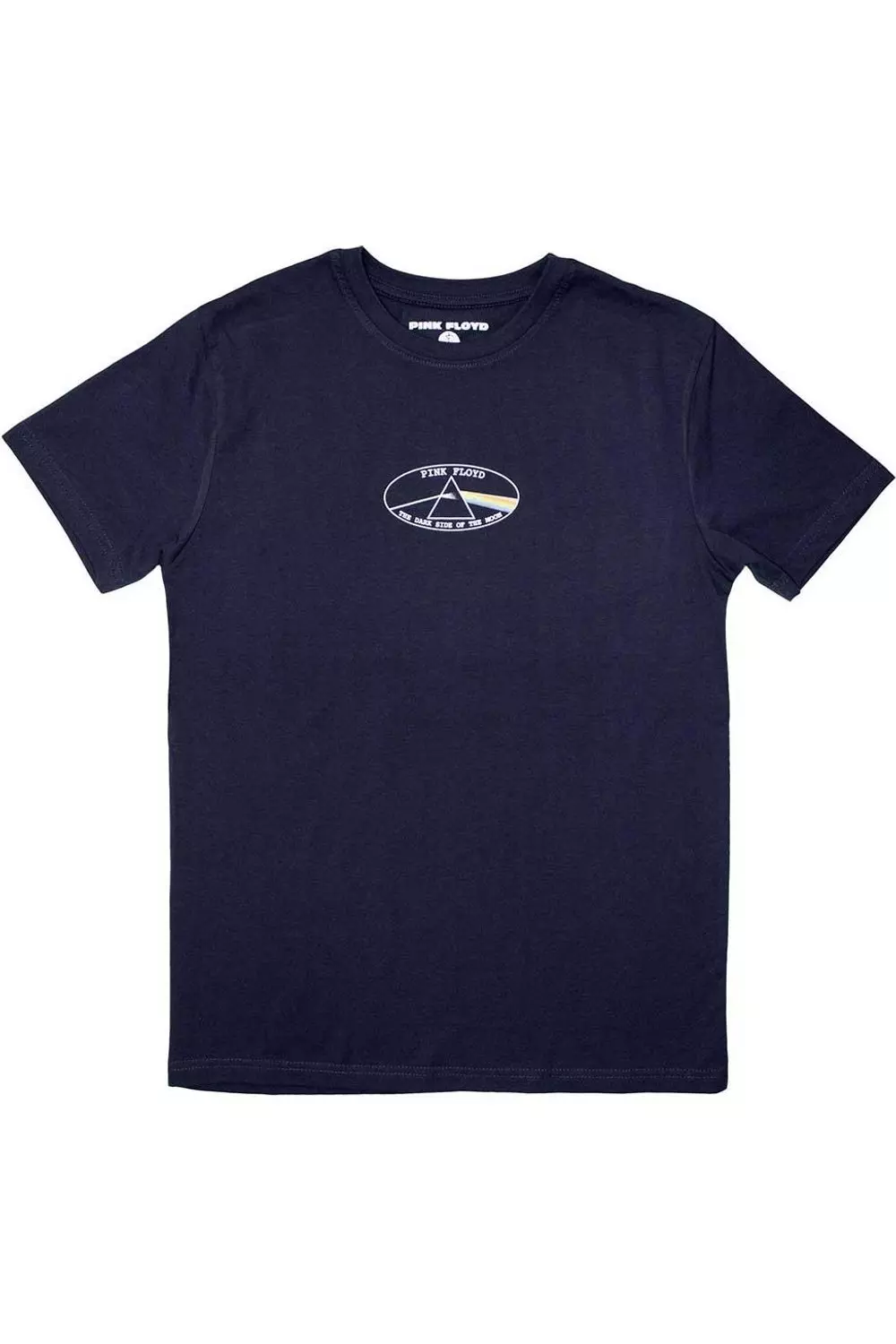 Navy Dark Side Of The Moon T-Shirt alternative image