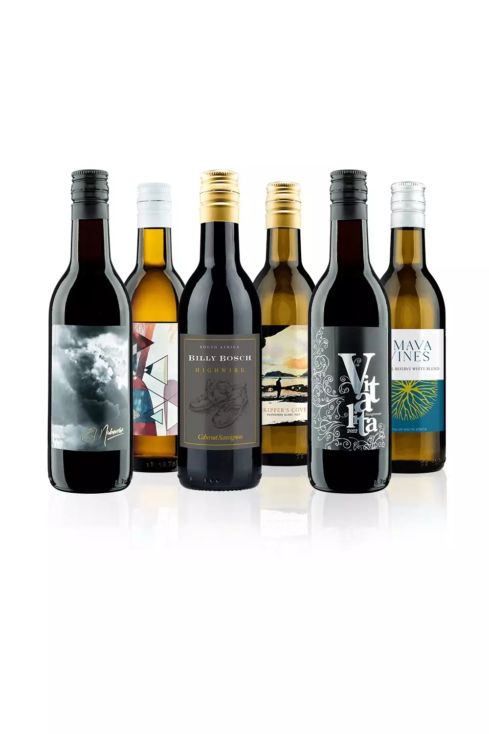 White Debenhams Mini Six Selection alternative image