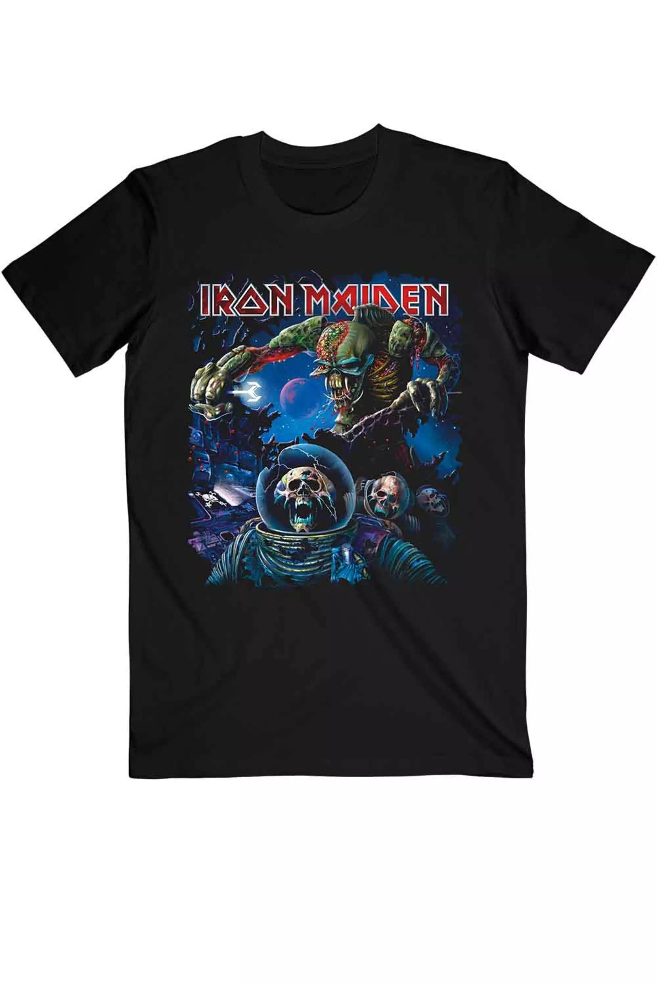 Black Final Frontier T Shirt alternative image