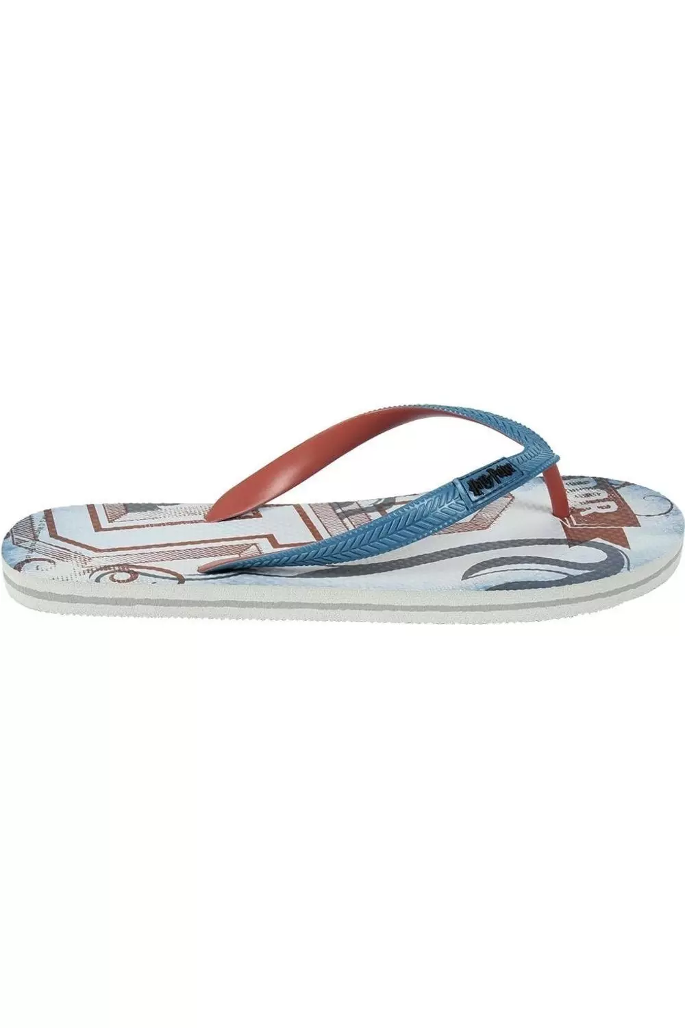 Bright blue Gryffindor Flip Flops alternative image