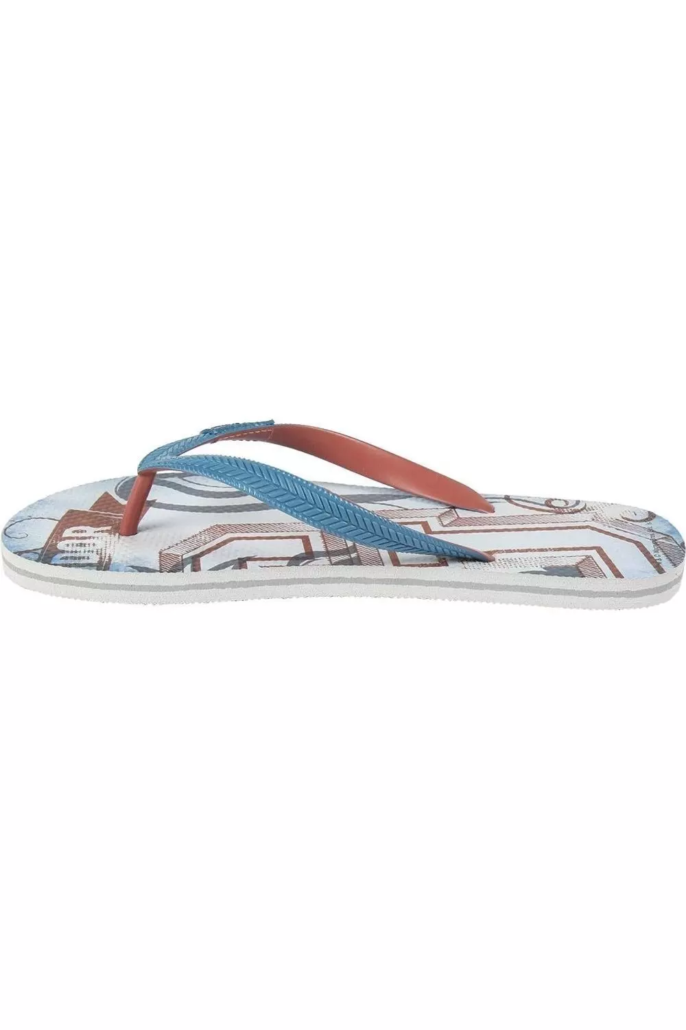 Bright blue Gryffindor Flip Flops alternative image