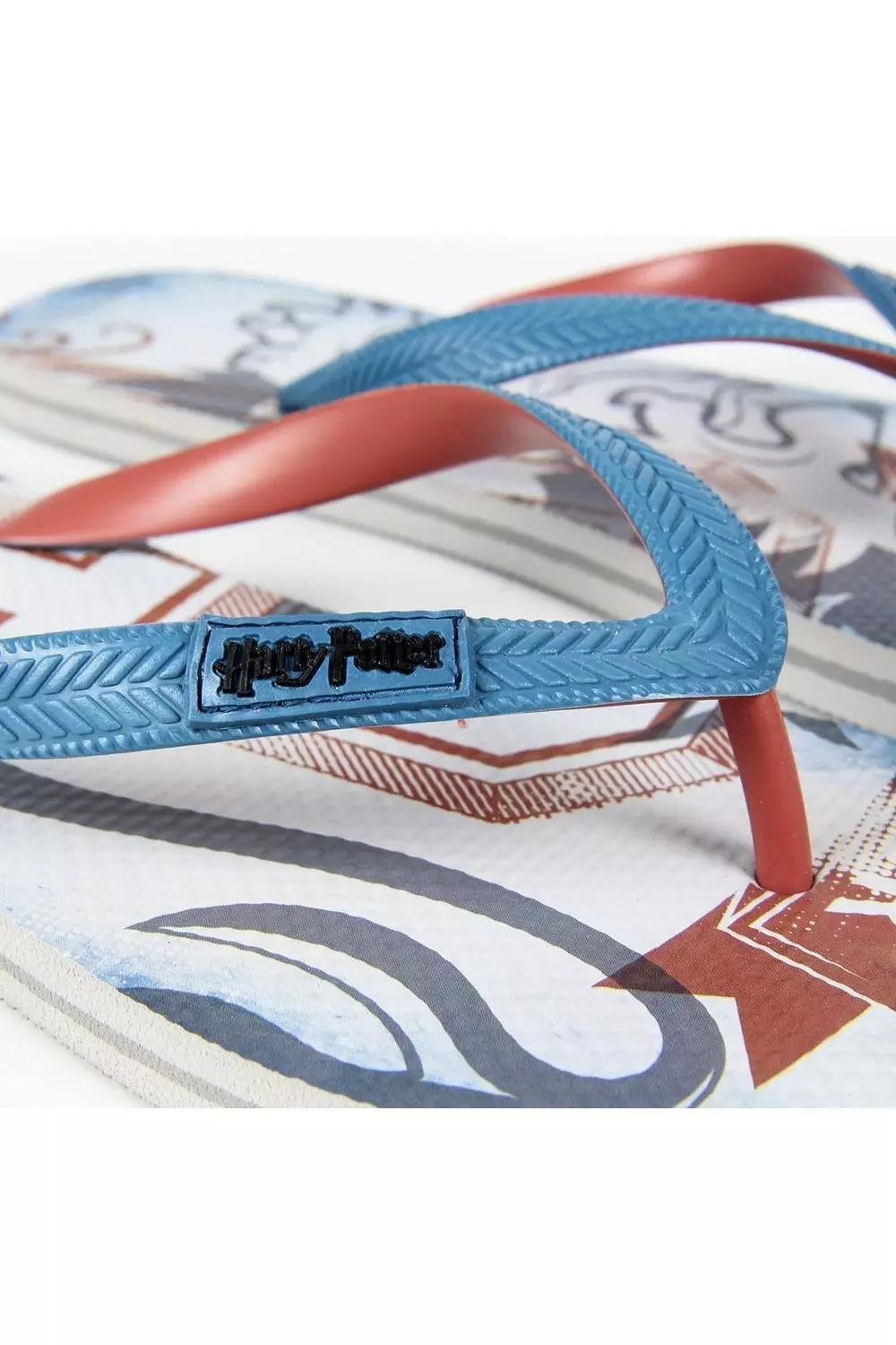 Bright blue Gryffindor Flip Flops alternative image