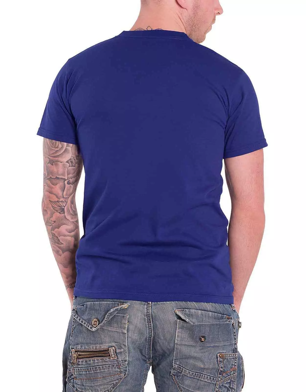 Navy Union Jack T Shirt alternative image