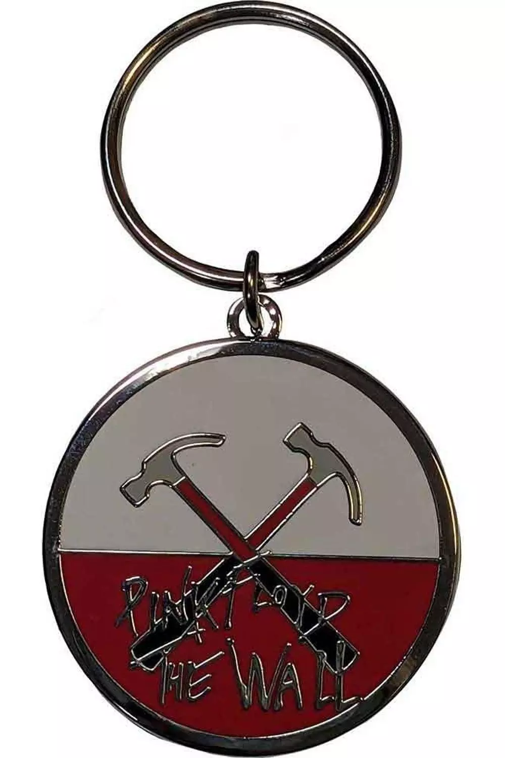 Silver The Wall Hammers Logo Keyring alternative image
