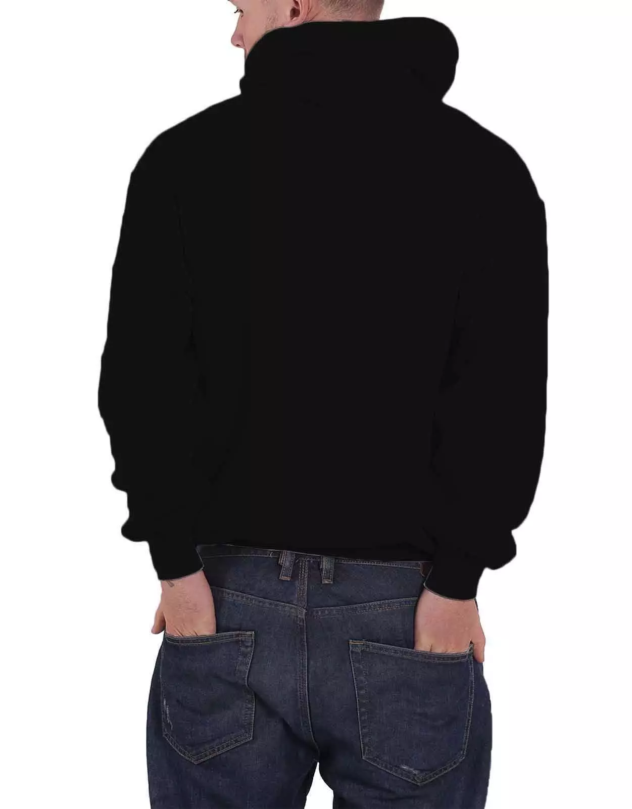 Black Classic Tongue Hoodie alternative image