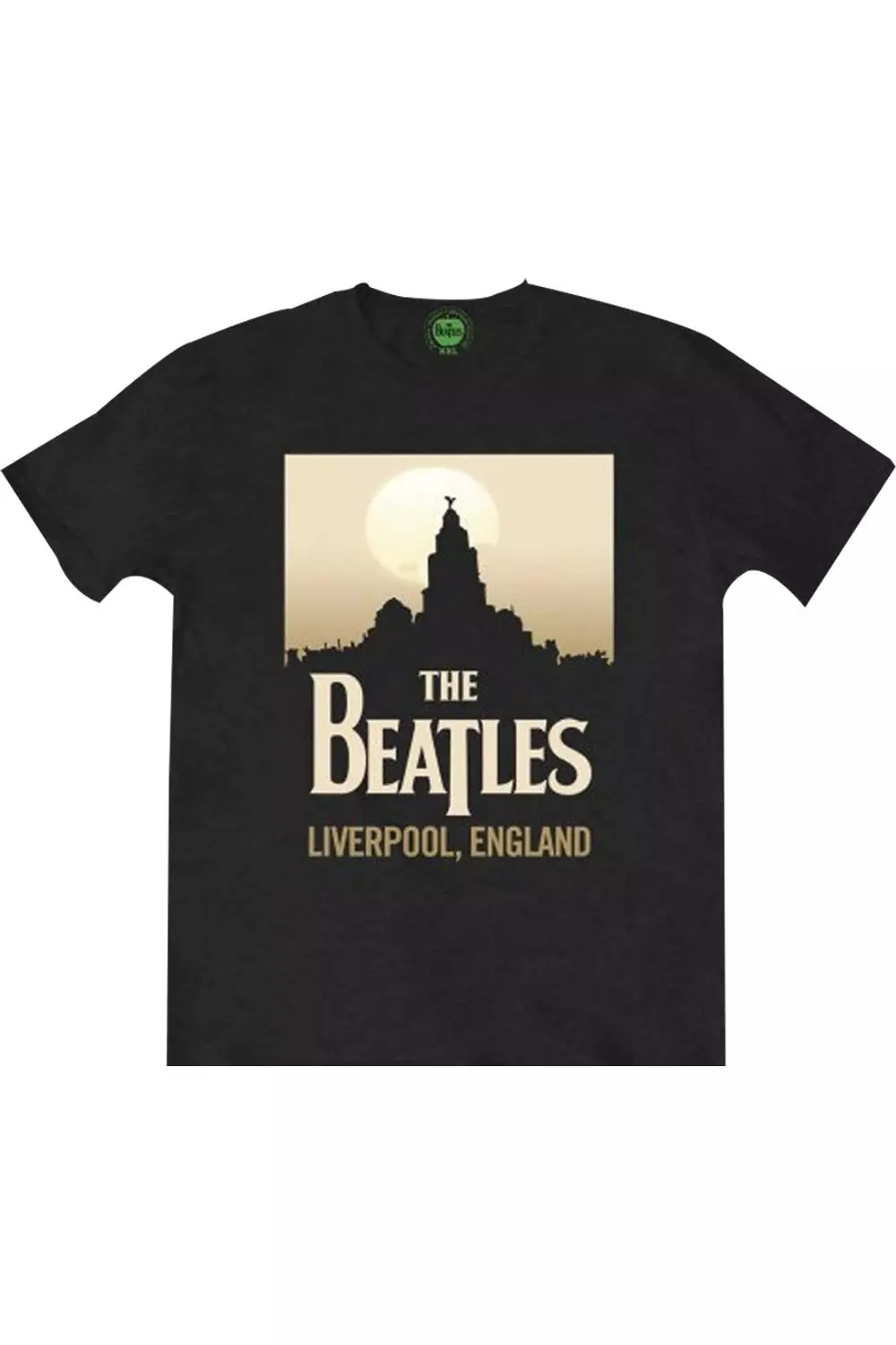 Black Liverpool, England T-Shirt alternative image