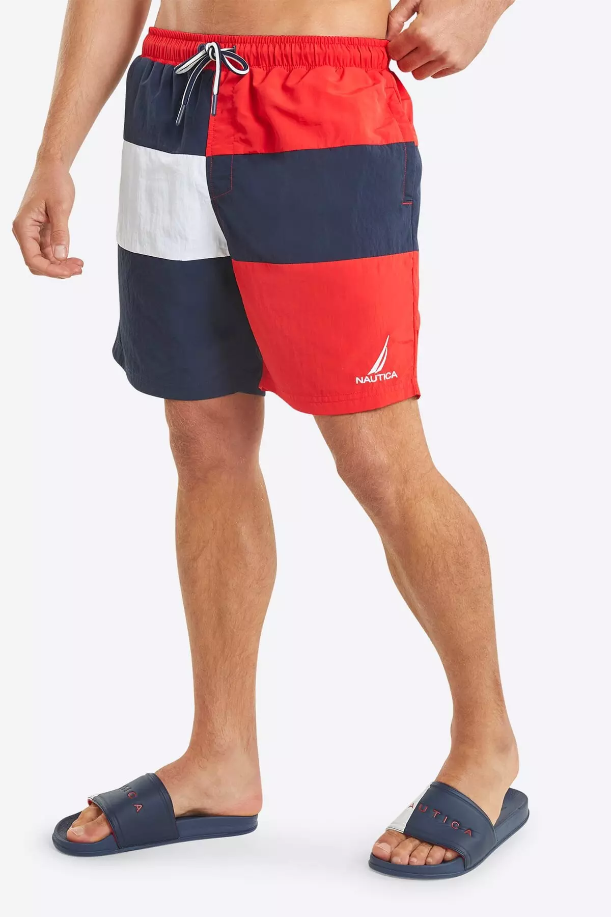 Red 'Sueno' 6” Swim Short alternative image