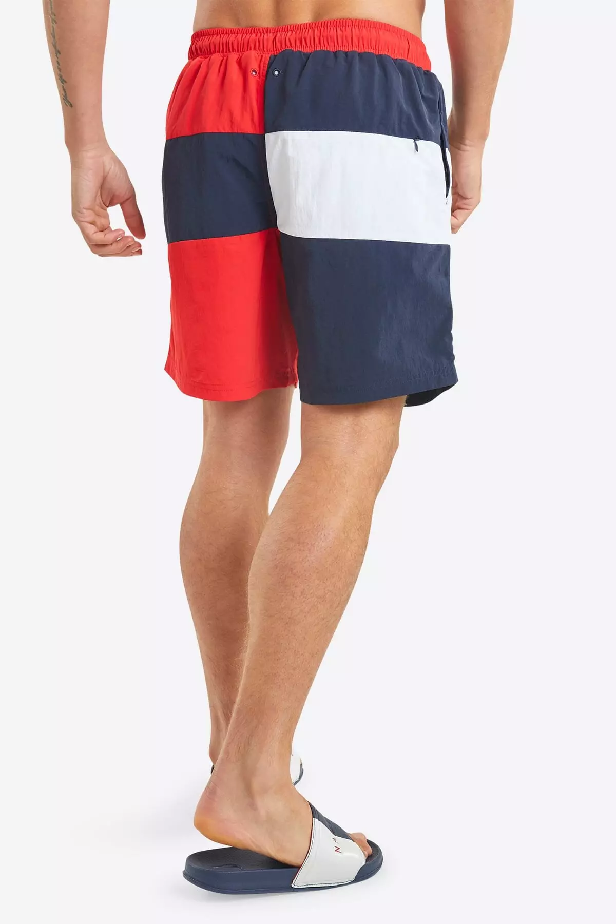 Red 'Sueno' 6” Swim Short alternative image