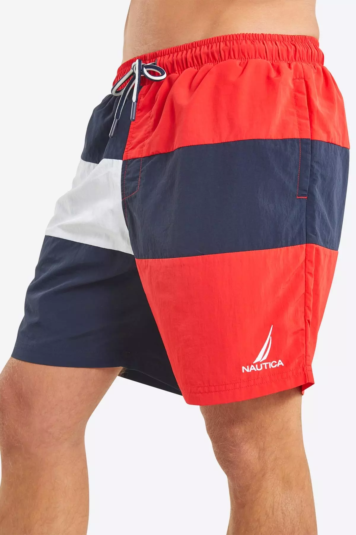 Red 'Sueno' 6” Swim Short alternative image