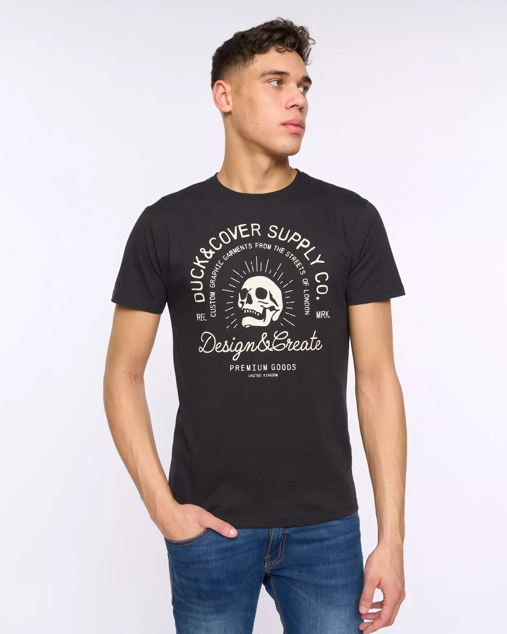 Multi Mullbarry T-Shirts 5pk alternative image