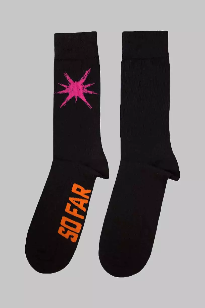 Black The End So Far Ankle Socks alternative image
