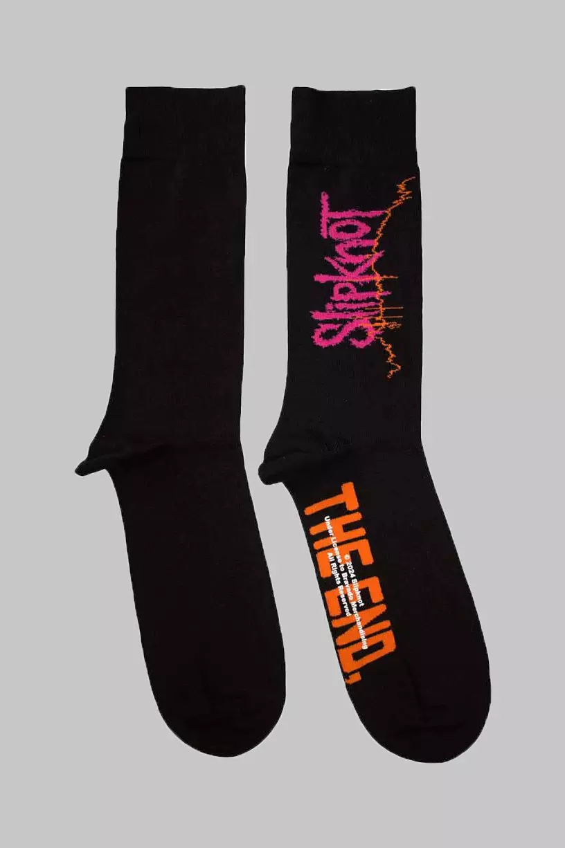 Black The End So Far Ankle Socks alternative image