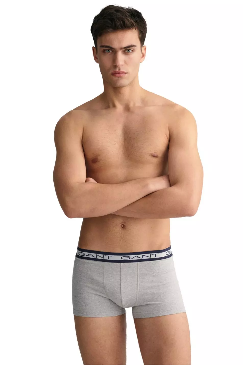 Grey Men's 3 Pack Trunk alternative image