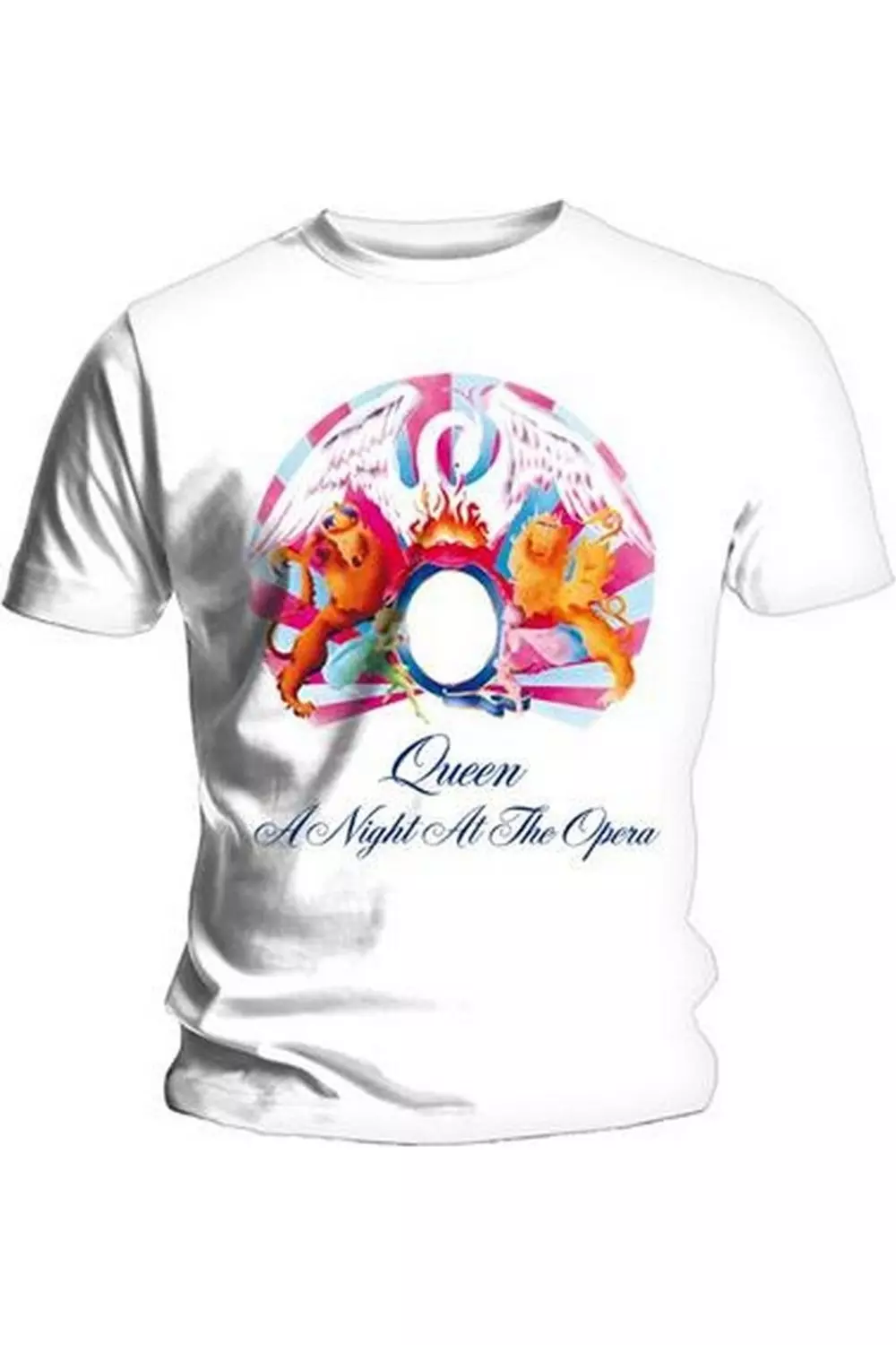 White A Night At The Opera T-Shirt alternative image