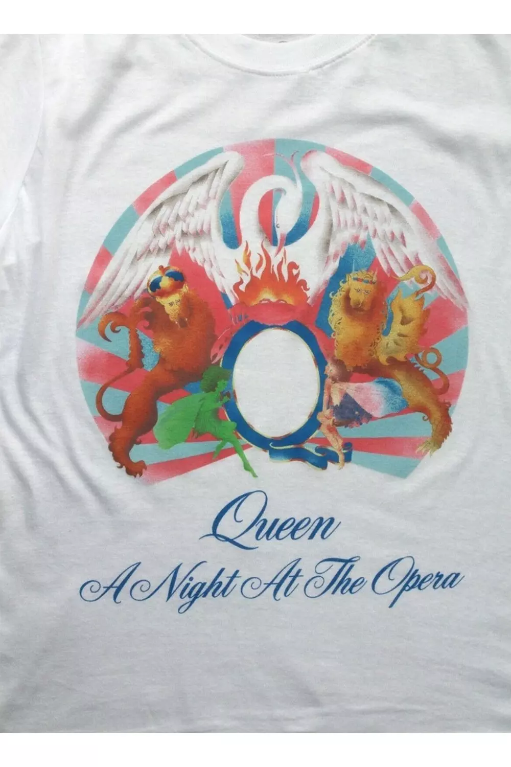 White A Night At The Opera T-Shirt alternative image