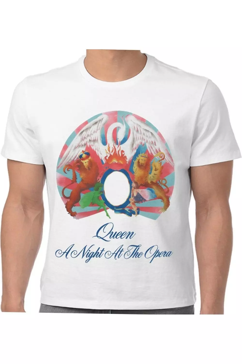 White A Night At The Opera T-Shirt alternative image